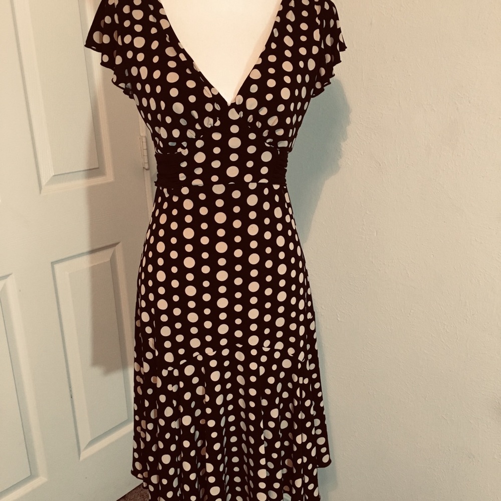 Cute polka dot dress